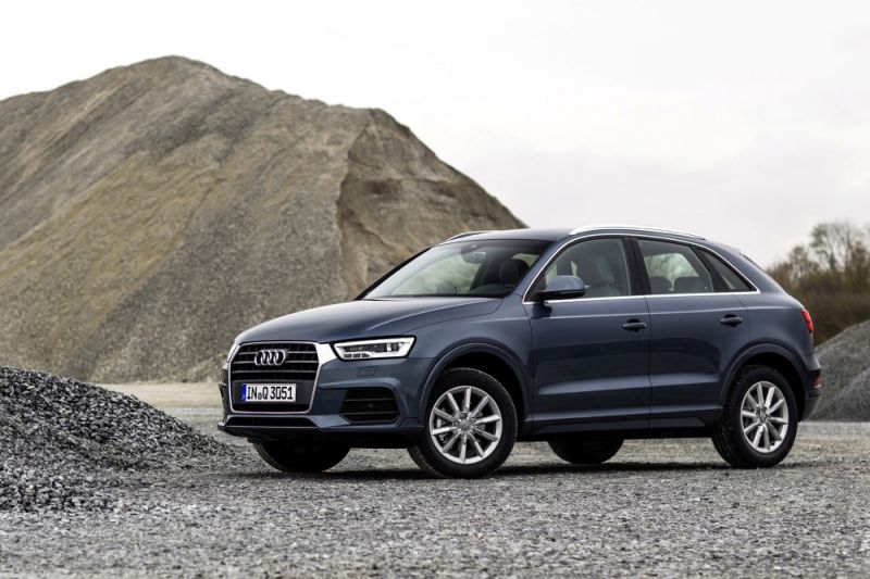 Audi q3 8u рестайлинг